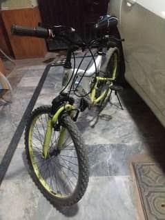 Bicycle for sale. Do contact on 03007750000