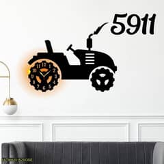 Wall clock 0