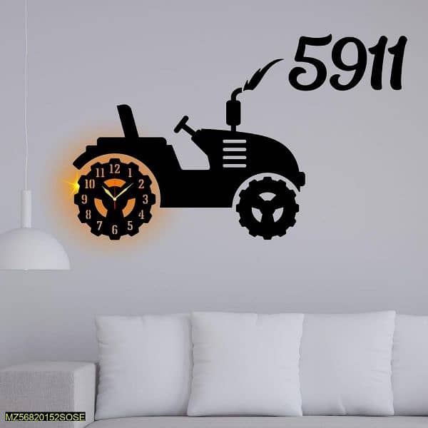 Wall clock 1