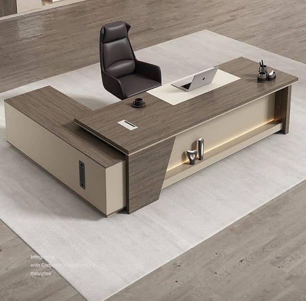 EXECUTIVE TABLE 'WORKSTATION & OFFICE FURNITURE 3