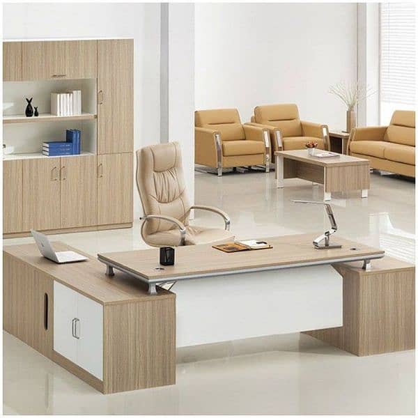 EXECUTIVE TABLE 'WORKSTATION & OFFICE FURNITURE 4