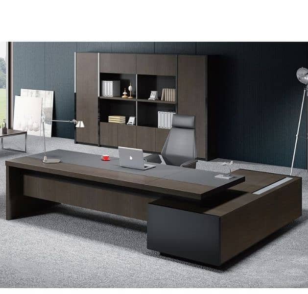 EXECUTIVE TABLE 'WORKSTATION & OFFICE FURNITURE 7