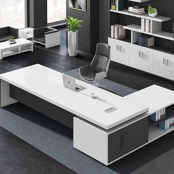 EXECUTIVE TABLE 'WORKSTATION & OFFICE FURNITURE 9