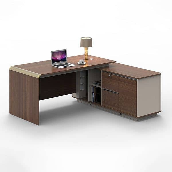 EXECUTIVE TABLE 'WORKSTATION & OFFICE FURNITURE 10