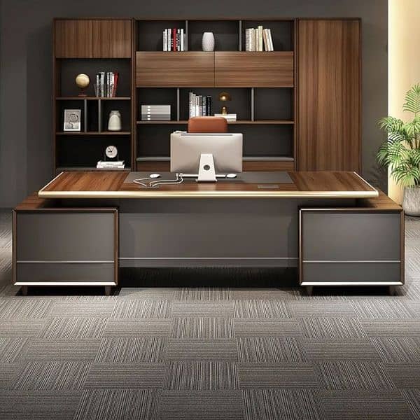 EXECUTIVE TABLE 'WORKSTATION & OFFICE FURNITURE 11