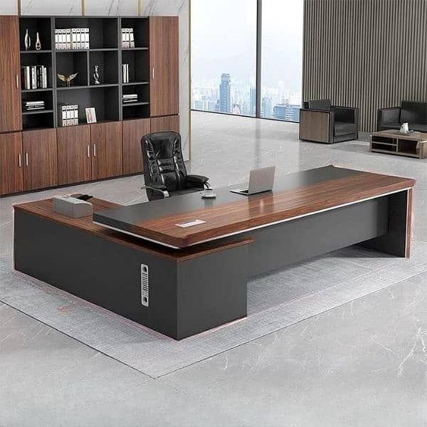 EXECUTIVE TABLE 'WORKSTATION & OFFICE FURNITURE 13