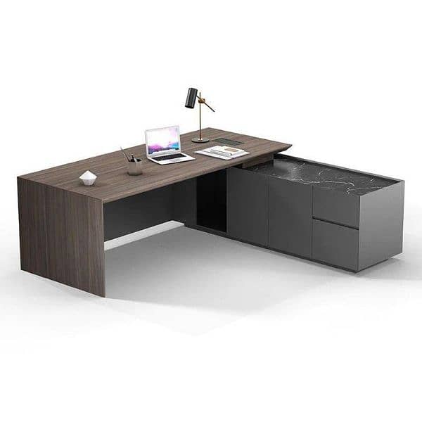 EXECUTIVE TABLE 'WORKSTATION & OFFICE FURNITURE 14