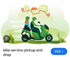 bike pick and Drop service available