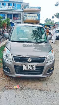 Suzuki Wagon R 2015