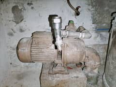 Moter Water Pump in Working