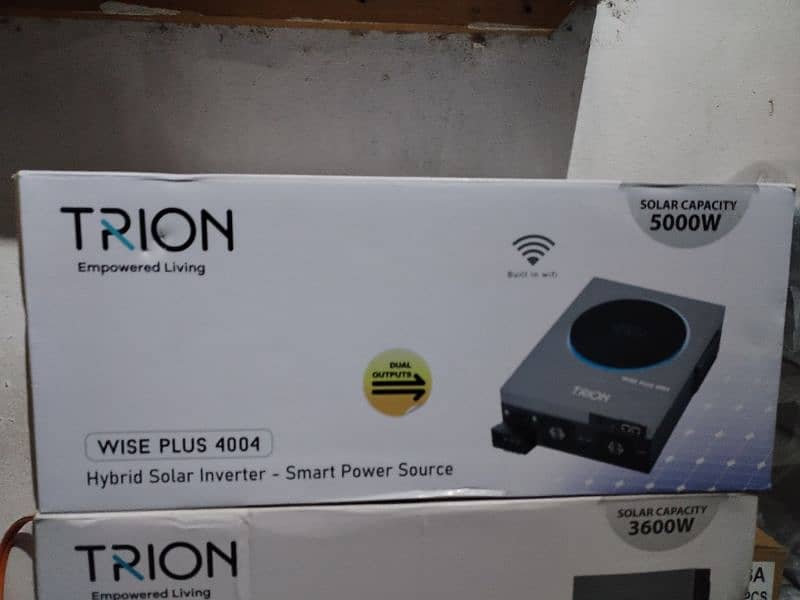 Trion PV 5000 4KW Dual Output With Built-in WiFi 1