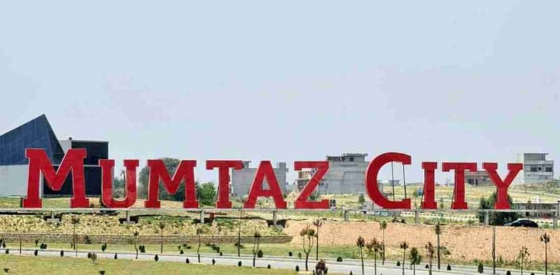 6 Marla Prime Location Plot Available For Sale In Mumtaz City Islamabad 1