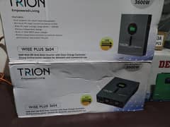 Trion 3.6KW Solar Inverter || Trion Wise Plus 3604 0