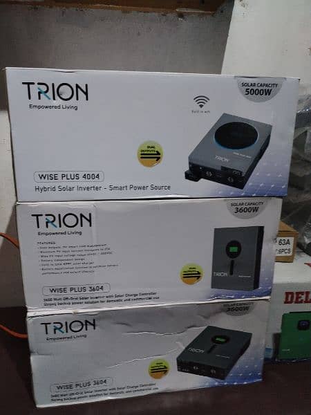 Trion 3.6KW Solar Inverter || Trion Wise Plus 3604 2