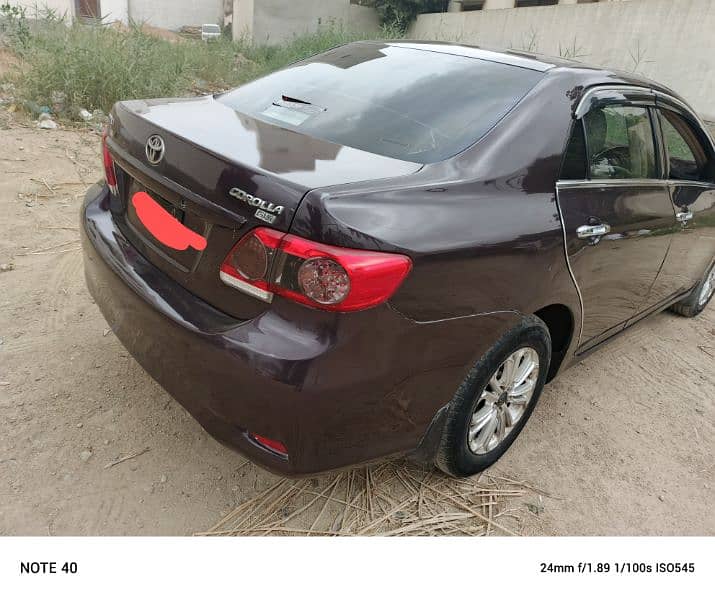 Toyota Corolla GLI 2013 7