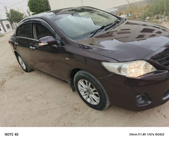 Toyota Corolla GLI 2013 8