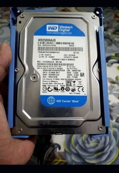 HHD 250GB Desktop Hard Disk 250gb 10by10 Available 2