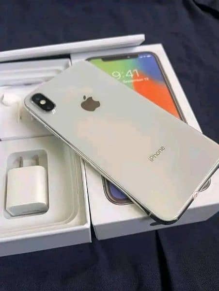 iPhone x 256 GB PTA approved 03304246398 Whatsapp 0