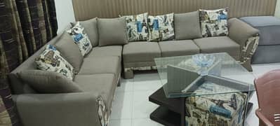 Sofa set and Dewaan