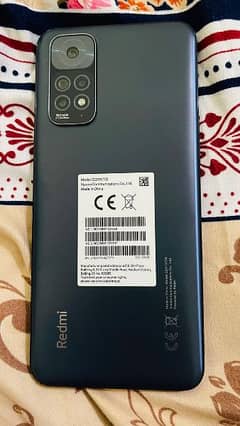 selling Redmi note 11  6+2 GB ram 128 GB storage with box and charger