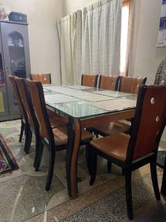8 seater Dining Table for sale