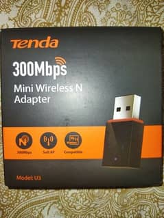Tenda mini wireless N adapter 300 Mbps