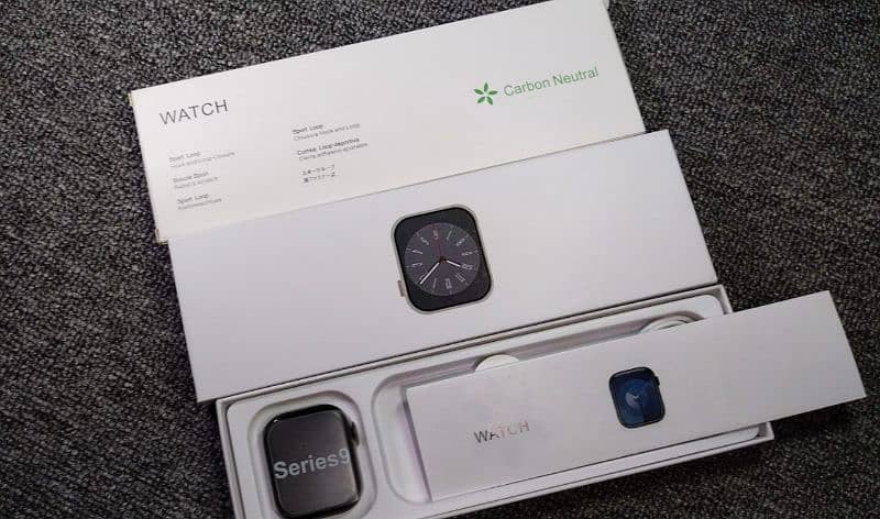 smart watch series9 (45MM)*Carbon Neutral 7