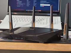 ASUS RT-AX88U Wi-Fi 6 Smart  Router (Like New)