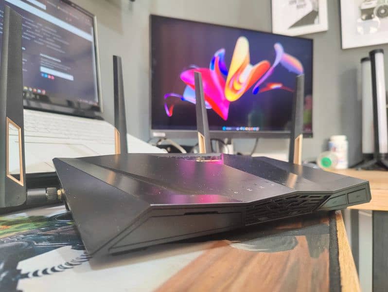 ASUS RT-AX88U Wi-Fi 6 Smart  Router (Like New) 2