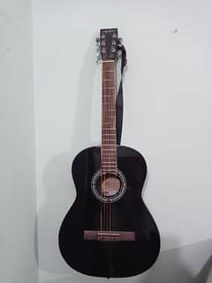 brand new acoustic guitar