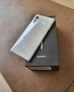 Samsung Note 10 plus 5G 12/256 GB PTA approved WhatsApp. 0328/4516/395