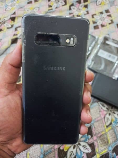 Samsung s10plus brand new condition exch s21plus 7