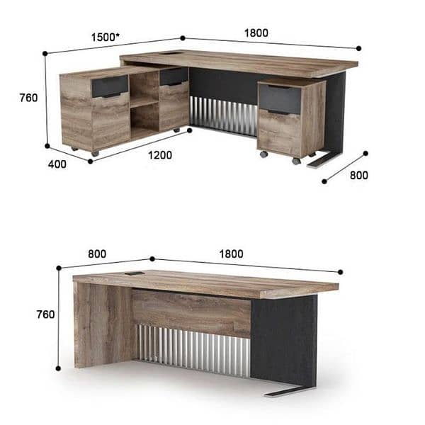 EXECUTIVE TABLES ,STUDY & COMPUTER TABLES FOR OFGICE 16