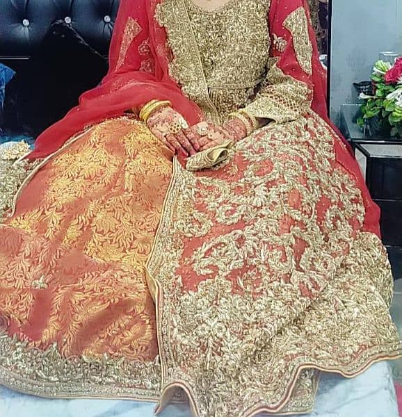 bridal lehnga for sale 3