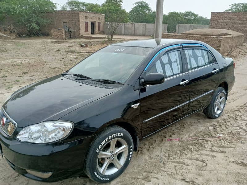 Toyota Corolla XLI 2006 0