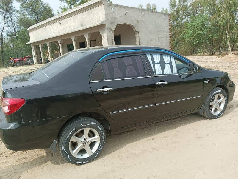 Toyota Corolla XLI 2006 7