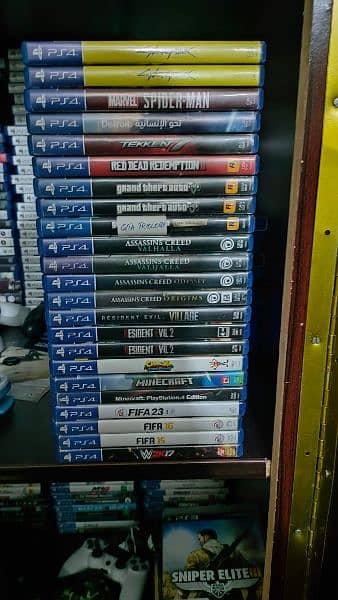 ALL PLAYSTATION GAMES ARE AVAILABLE 1