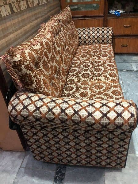 Sofa Set (five star foam seat) +Almost New 0