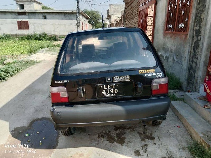 Suzuki Mehran VXR 2011 4