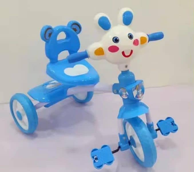 Kid's Tricycles with lights and music ( Dc included ) 2