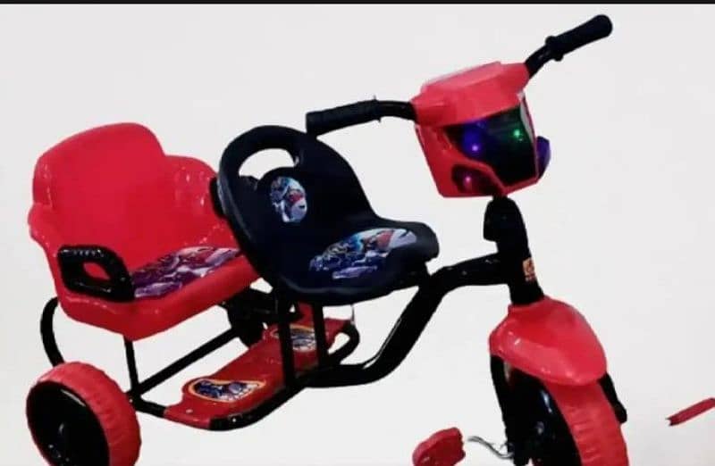 Kid's Tricycles with lights and music ( Dc included ) 4