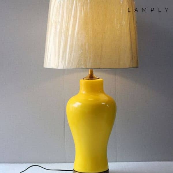 Lamp ceramic 1