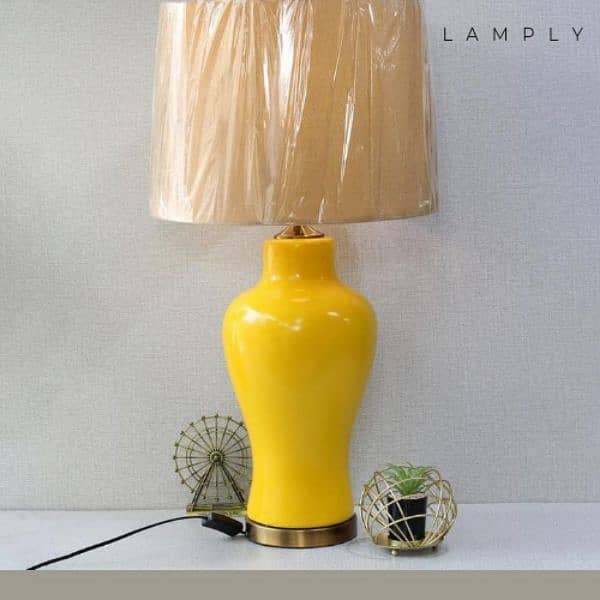 Lamp ceramic 2