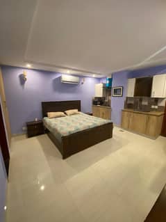 Daily Basis!! Fuly Furnished Studio In Gulberg Heights