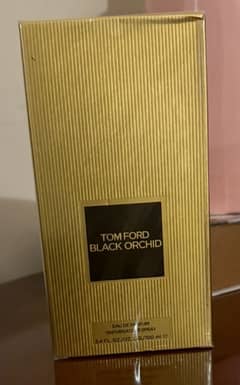 TOM FORD BLACK ORCHID SEAL PACKED
