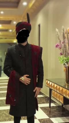 Royal Sherwani and Kula for Sale - Perfect blend of tradition & Style