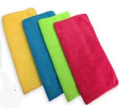 Car Microfiber Towels Multicolor