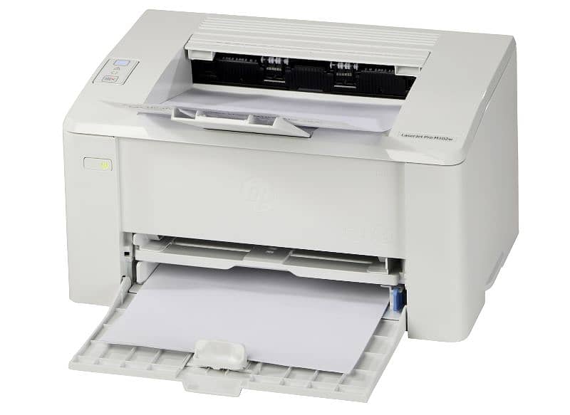 branded printer hp m102w new 1