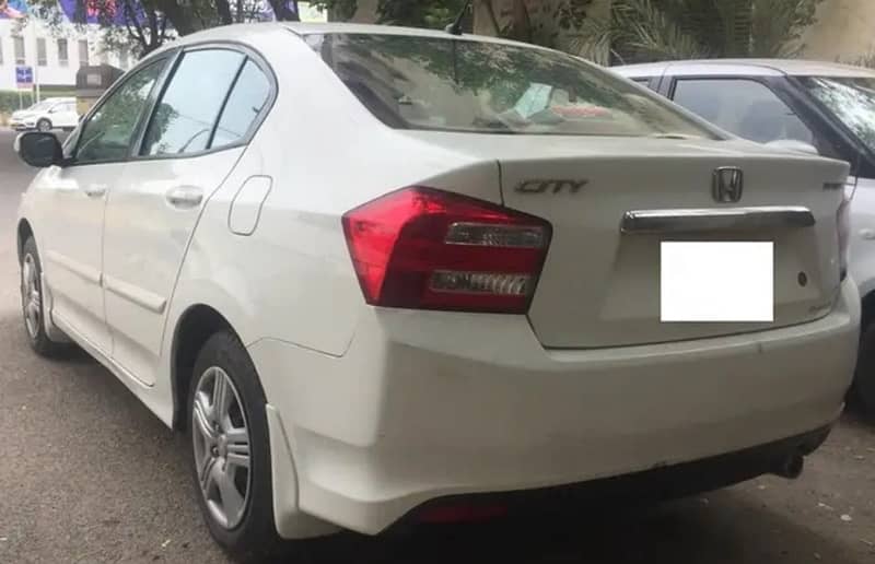 Honda City IVTEC 2018 4