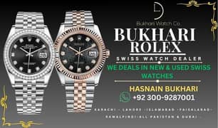 Rolex watches best dealer in lohare, Rolex Rado Omega,Gold/Diamond